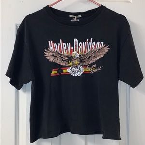Black Harley Davidson T-shirt